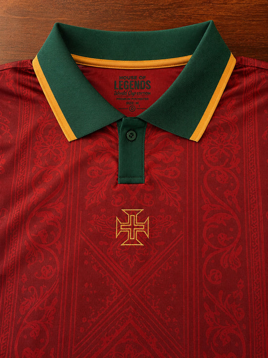 Portugal - Seleção Heavyweight Jersey