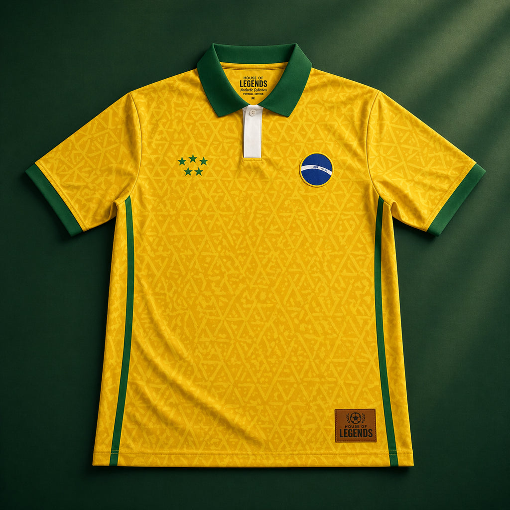 Brazil -  Pentacampeão Heavyweight Jersey