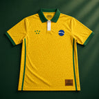 Brazil -  Pentacampeão Heavyweight Jersey