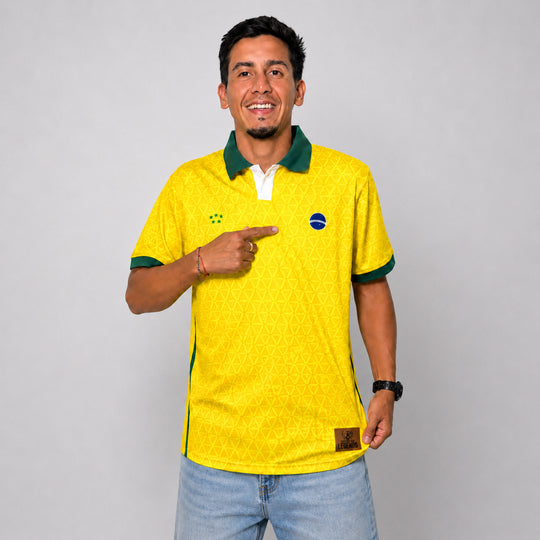 Brazil -  Pentacampeão Heavyweight Jersey