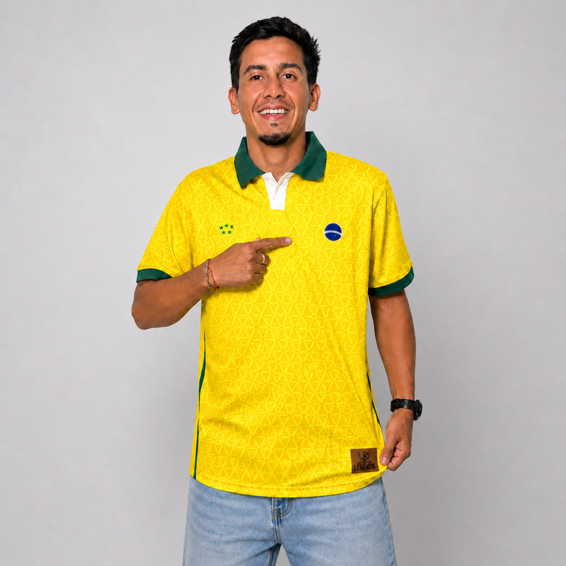 Brazil -  Pentacampeão Heavyweight Jersey