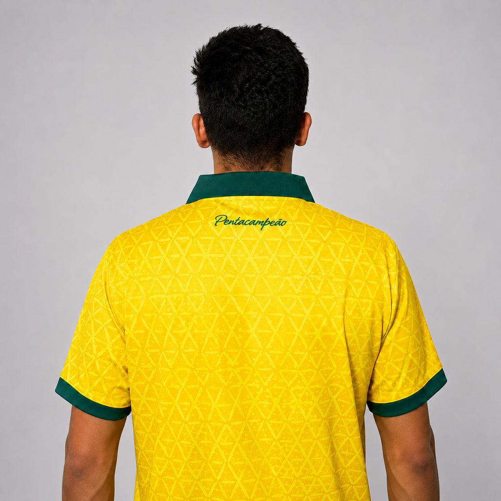 Brazil -  Pentacampeão Heavyweight Jersey