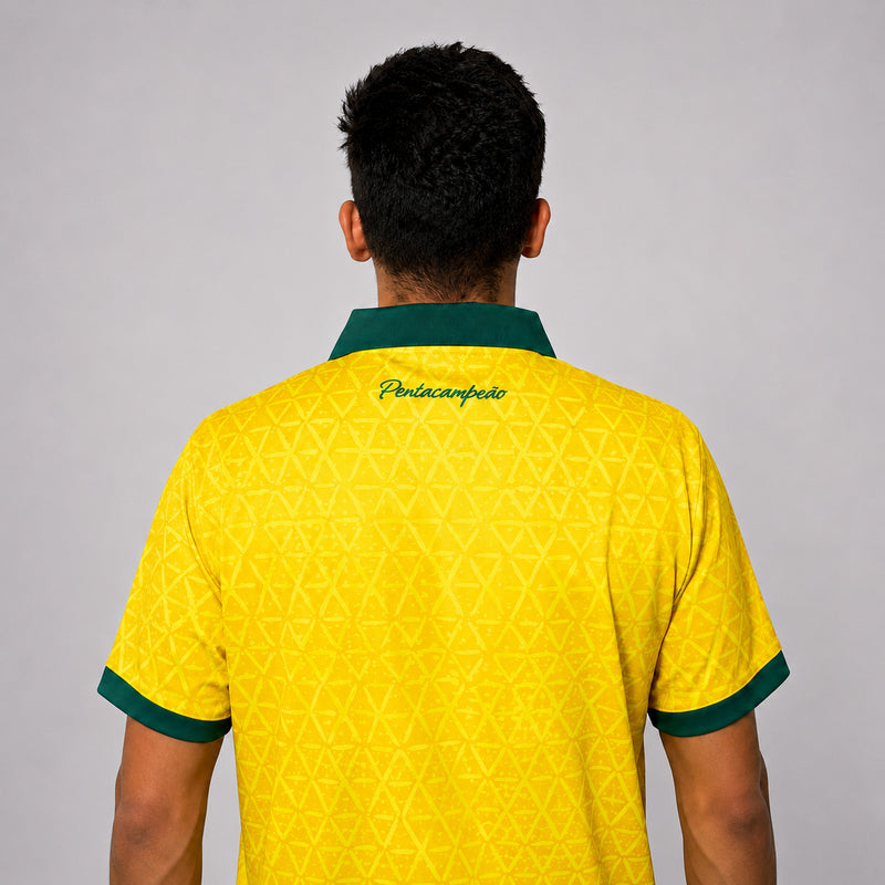 Brazil -  Pentacampeão Heavyweight Jersey