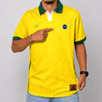 Brazil -  Pentacampeão Heavyweight Jersey