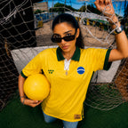 Brazil -  Pentacampeão Heavyweight Jersey