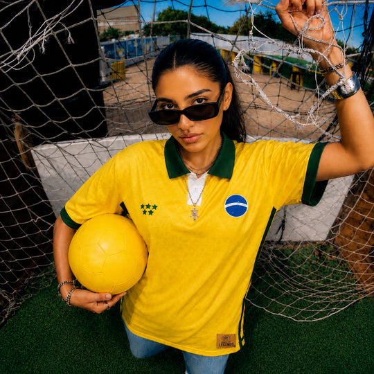 Brazil -  Pentacampeão Heavyweight Jersey
