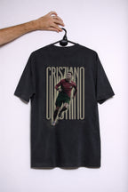 CRIS7IANO - Black Heavyweight Tee
