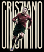 CRIS7IANO - Black Heavyweight Tee