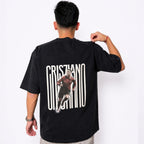 CRIS7IANO - Black Heavyweight Tee
