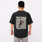 CRIS7IANO - Black Heavyweight Tee