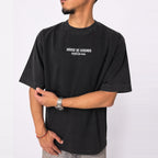 CRIS7IANO - Black Heavyweight Tee