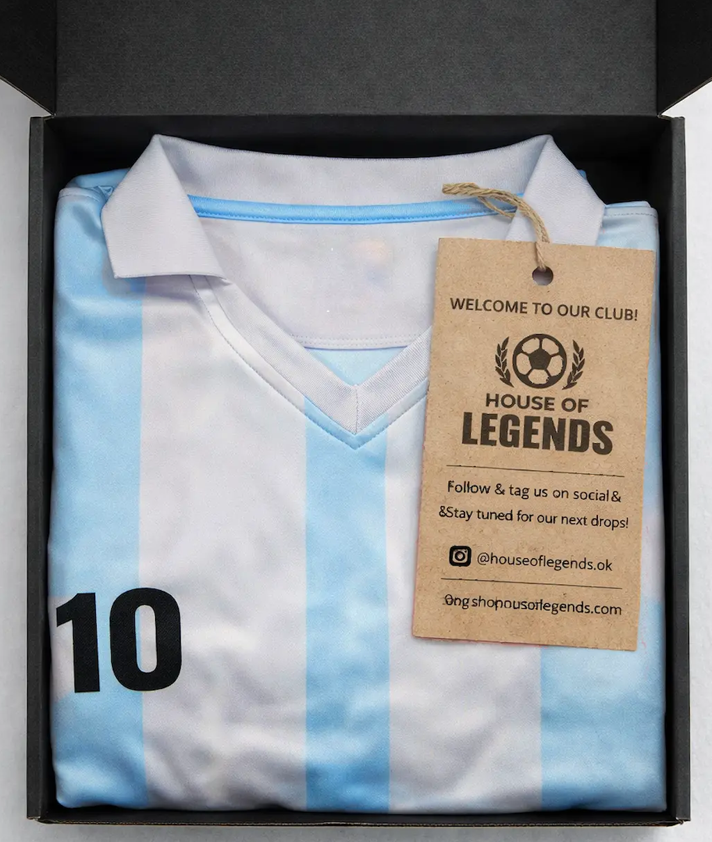 GOAT - World Champion Legacy Jersey