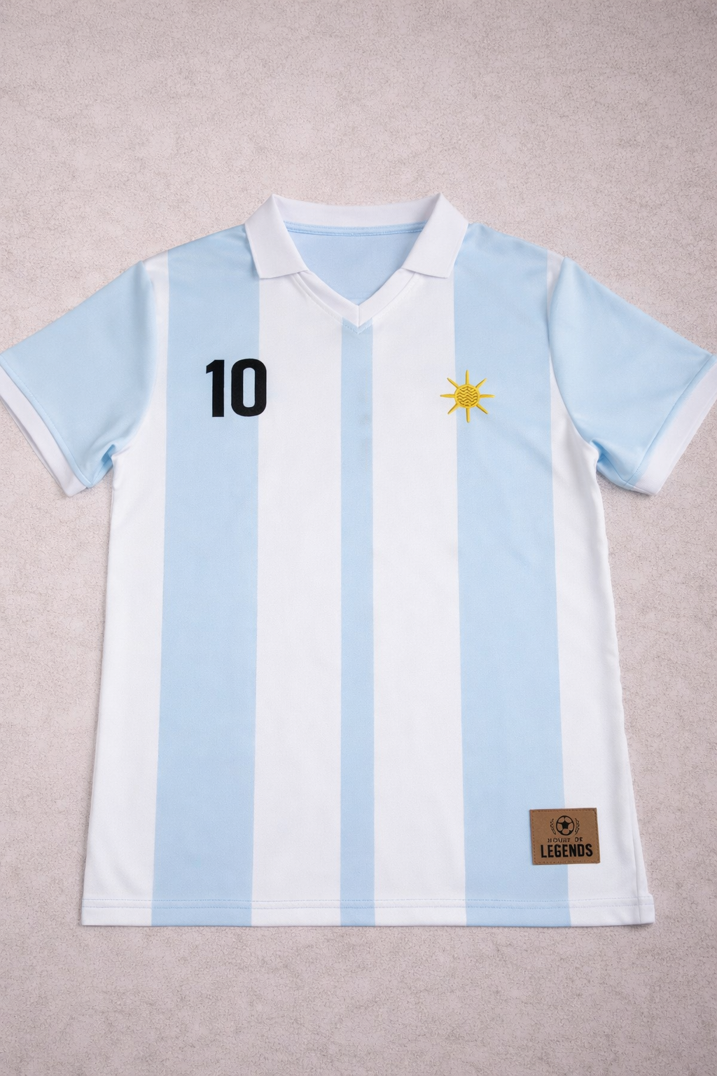 The GOAT Jersey World Champion Edition