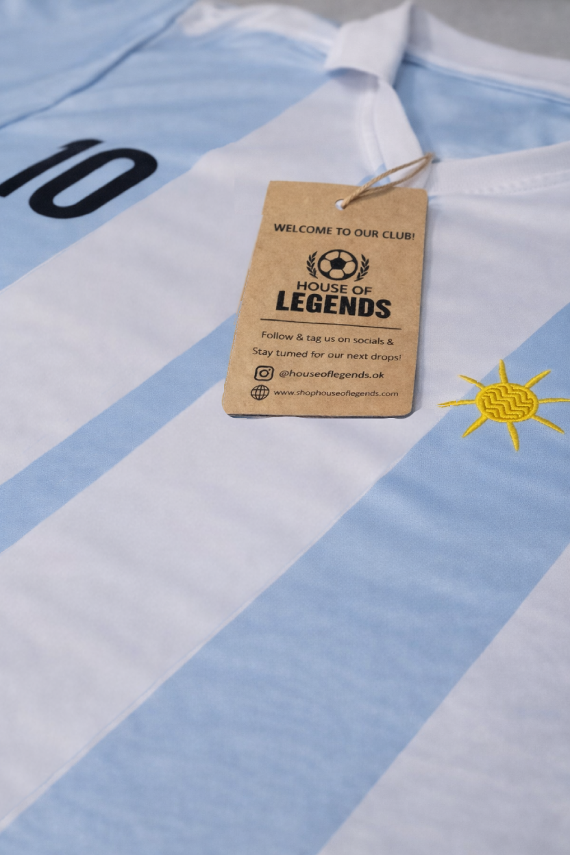 The GOAT Jersey World Champion Edition