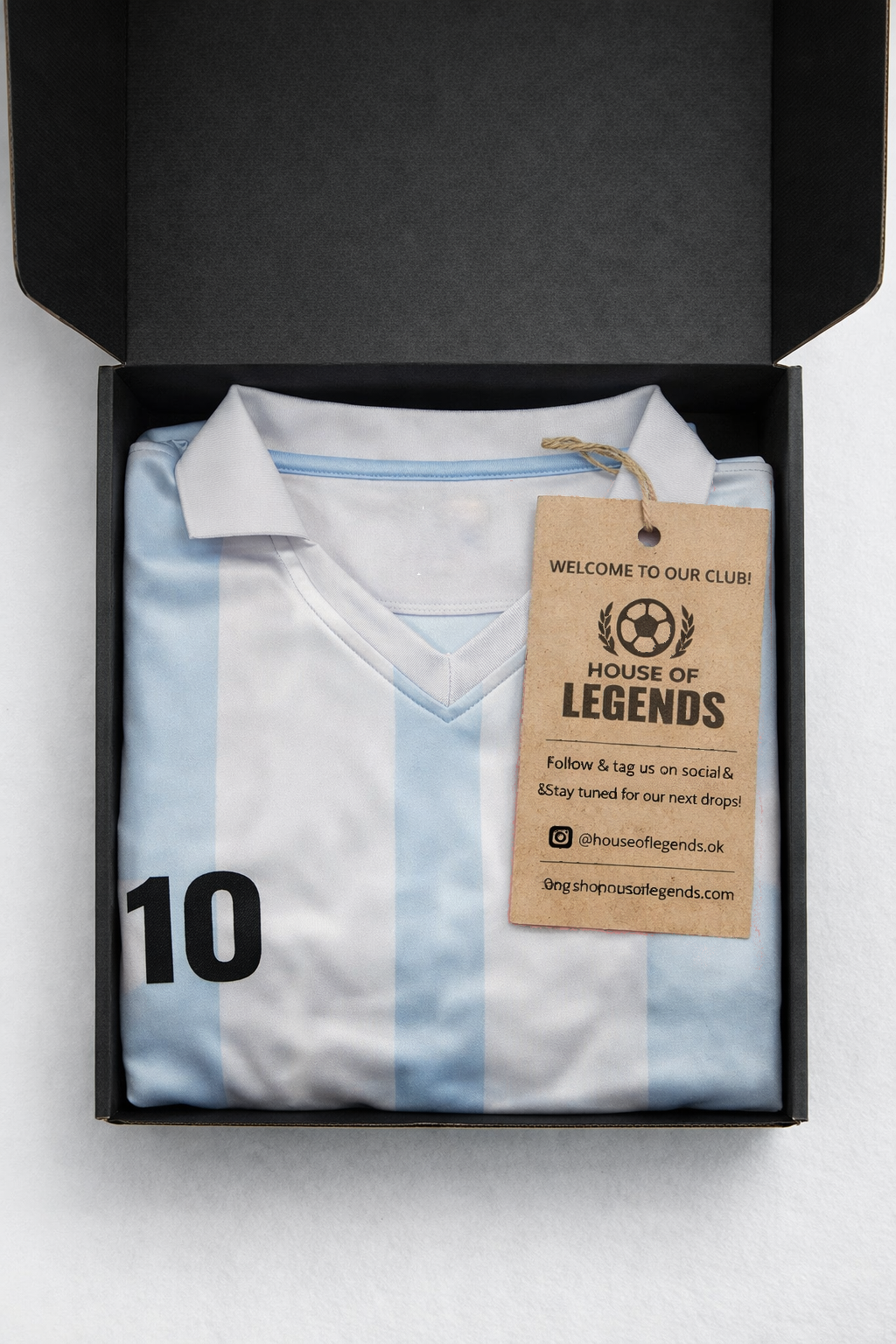 The GOAT Jersey World Champion Edition