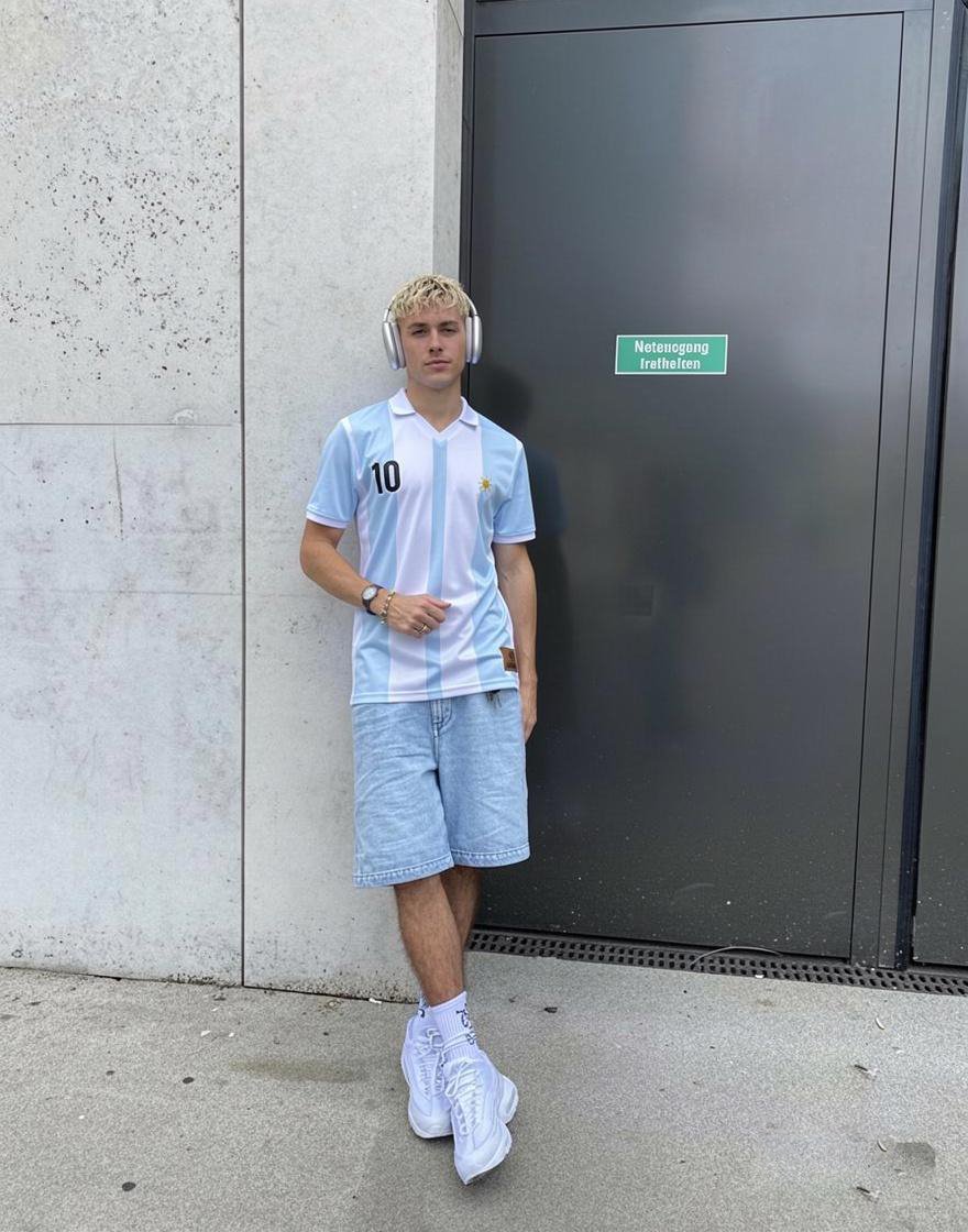 The GOAT Jersey World Champion Edition