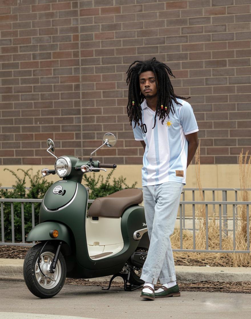 The GOAT Jersey World Champion Edition