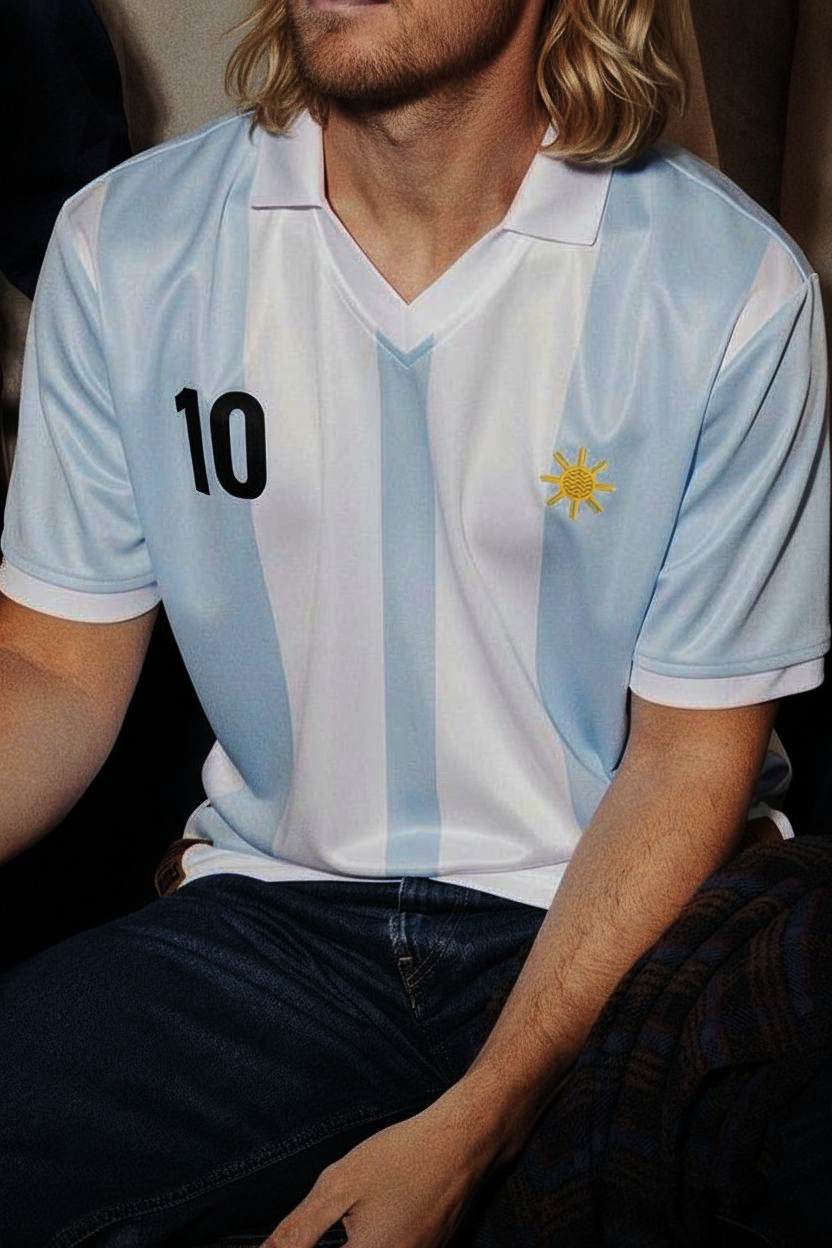 GOAT Jersey — World Champion Edition