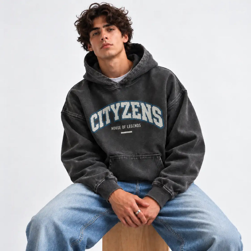 CITY - Oversized Fit Hoodie