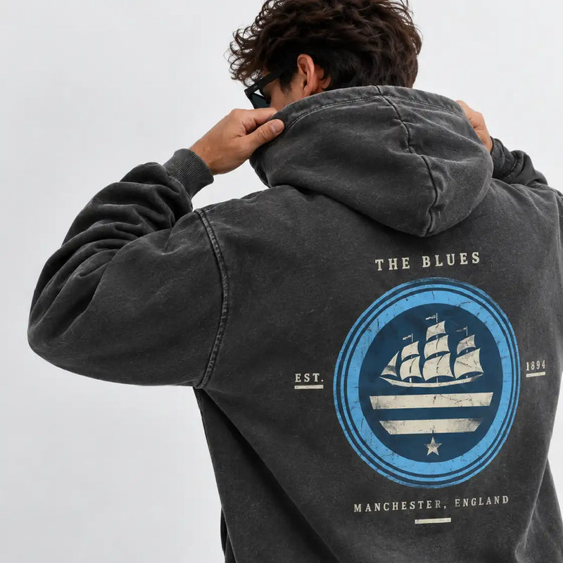 CITY - Oversized Fit Hoodie
