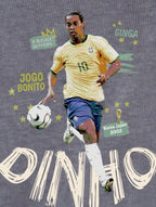 DINHO - Grey Heavyweight Tee