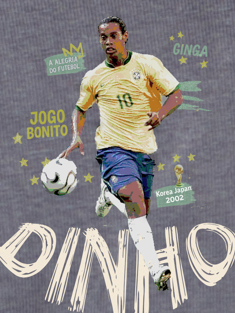 DINHO - Grey Heavyweight Tee