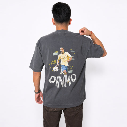 DINHO - Grey Heavyweight Tee