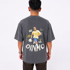 DINHO - Grey Heavyweight Tee