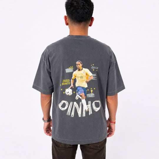 DINHO - Grey Heavyweight Tee