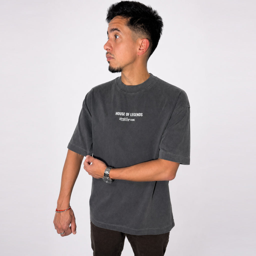 DINHO - Grey Heavyweight Tee