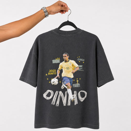 DINHO - Grey Heavyweight Tee