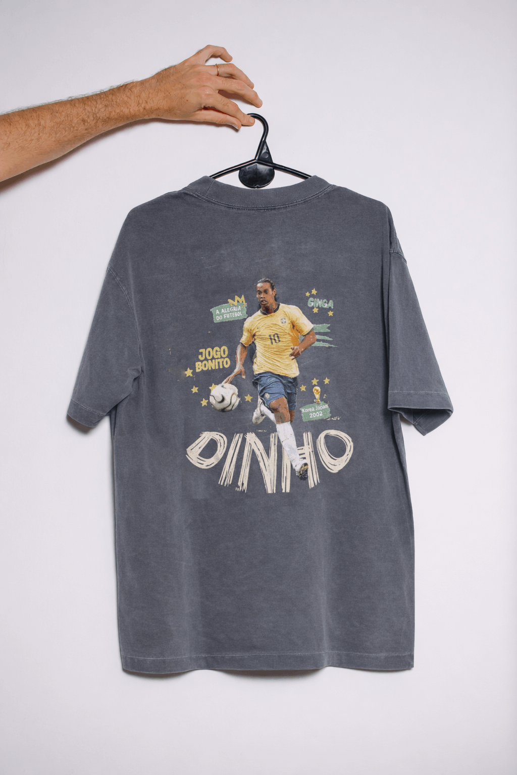 DINHO - Grey Heavyweight Tee