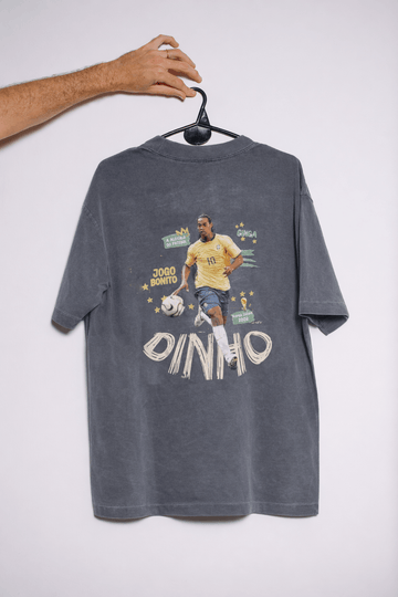 DINHO - Grey Heavyweight Tee