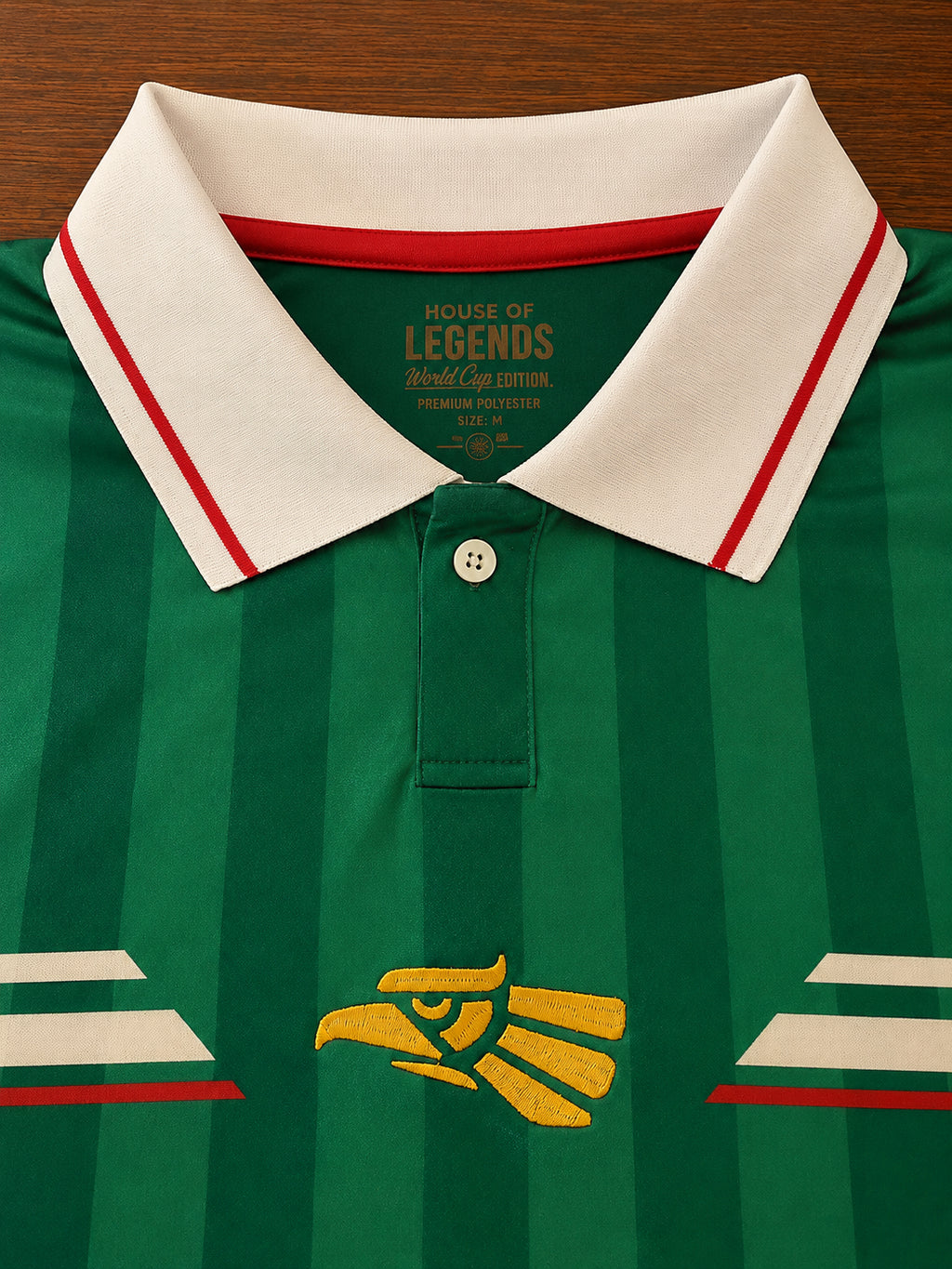 Mexico -  El Tri Heavyweight Jersey