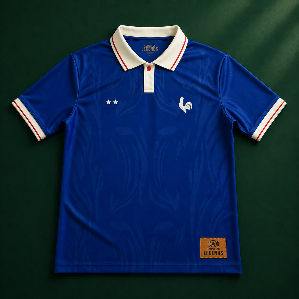 France -  Les Bleus Heavyweight Jersey