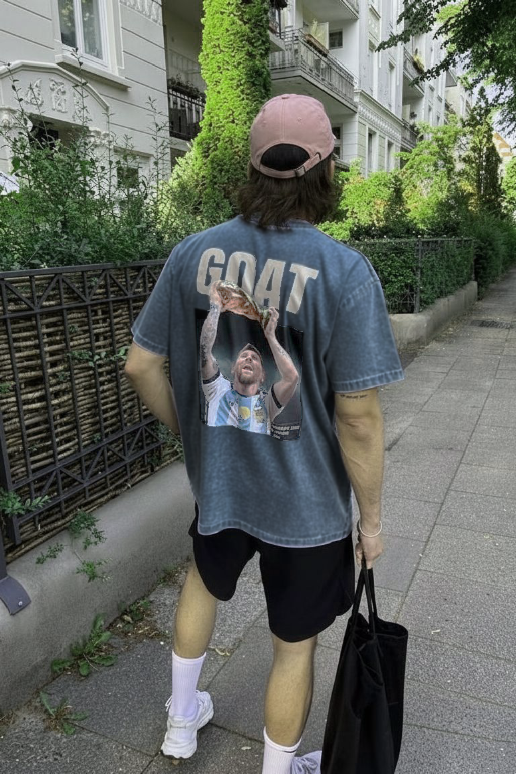 GOAT Heavyweight Tee — Grey