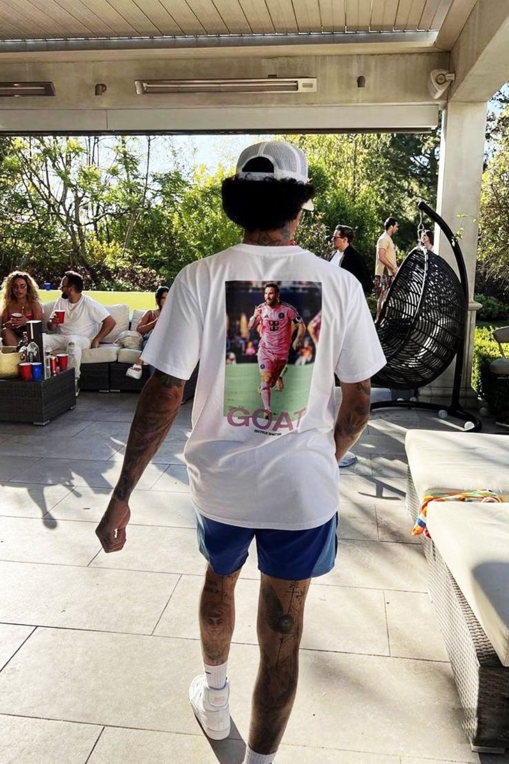 GOAT Heavyweight Tee — White