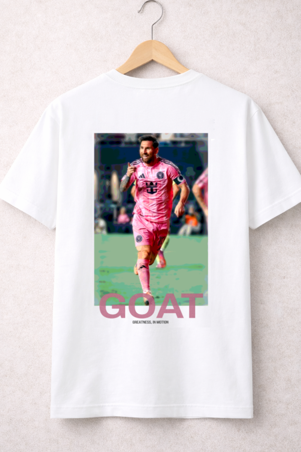 GOAT Heavyweight Tee — White