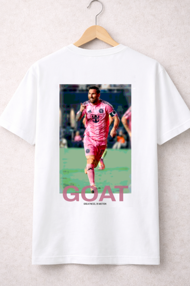 GOAT Heavyweight Tee — White