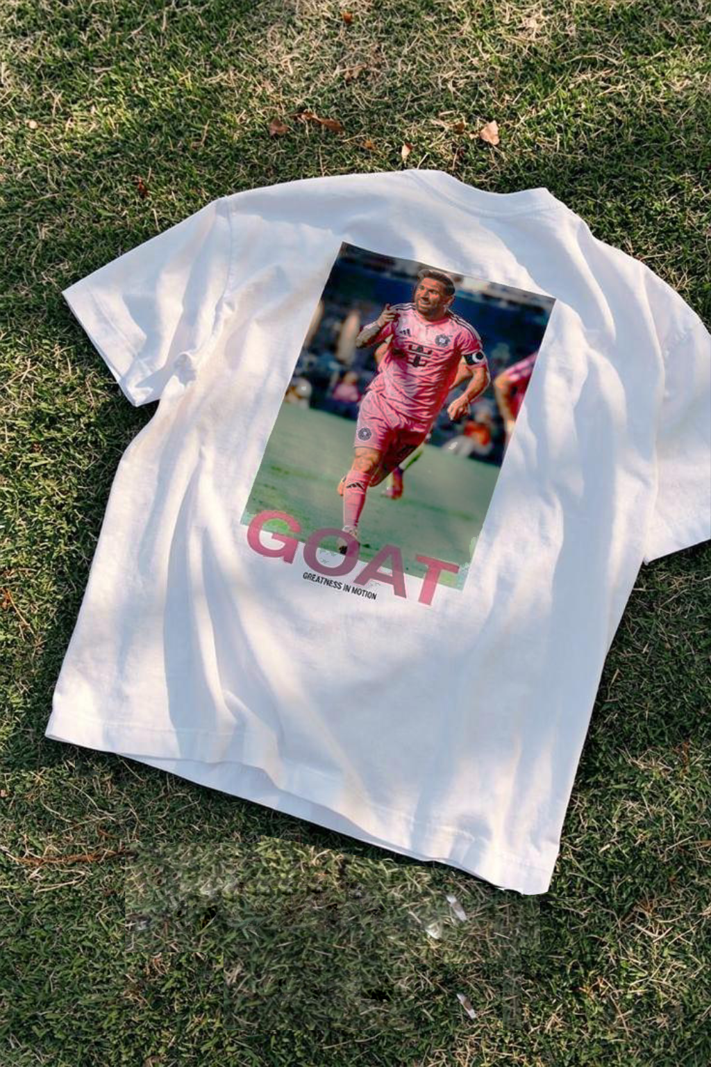 GOAT Heavyweight Tee — White