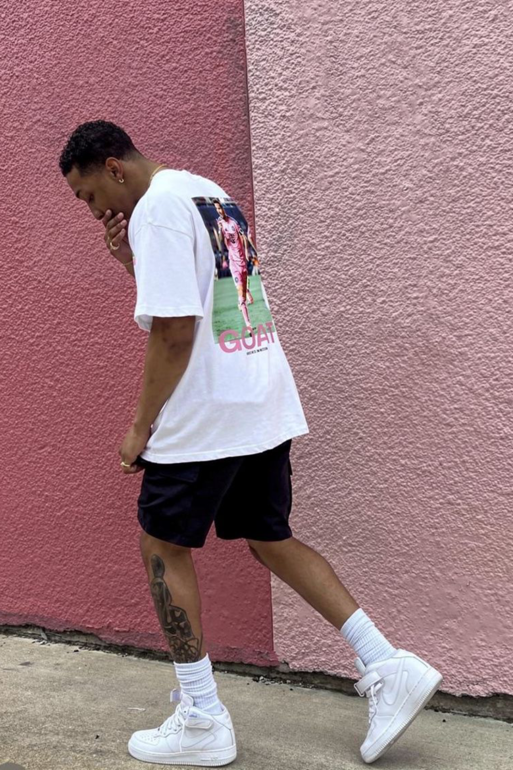 GOAT Heavyweight Tee — White