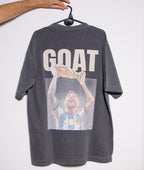 GOAT - Grey Heavyweight Tee