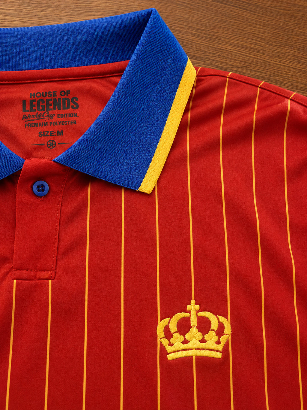 Spain - La Furia Heavyweight Jersey
