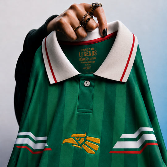 Mexico -  El Tri Heavyweight Jersey