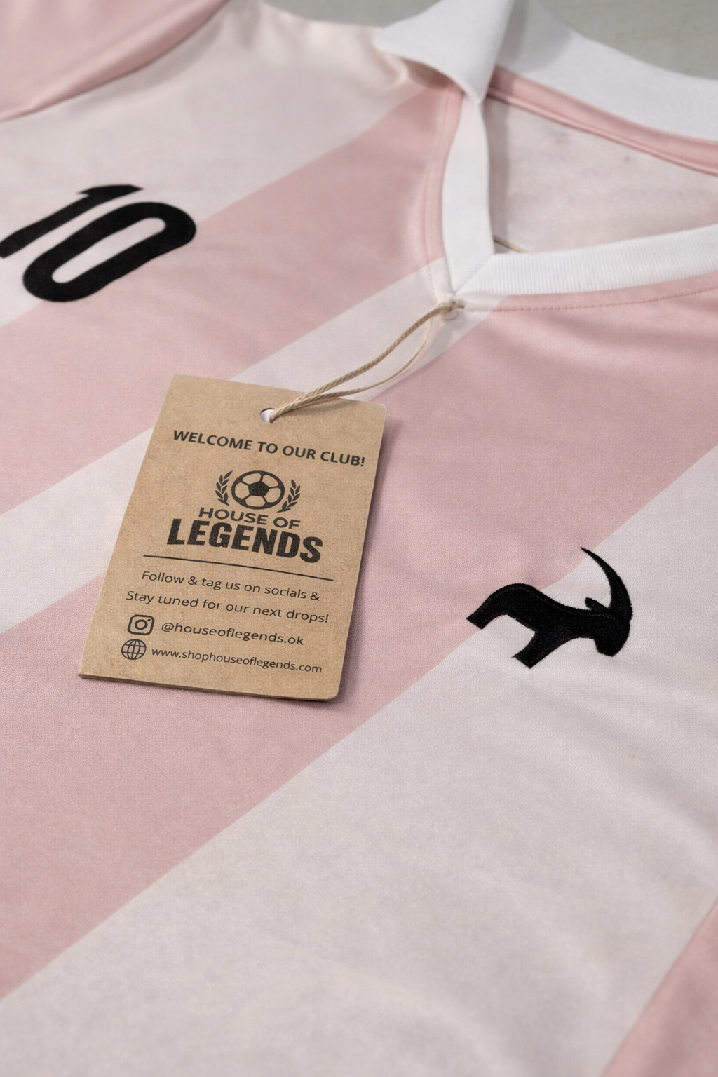 GOAT Jersey — Miami Edition