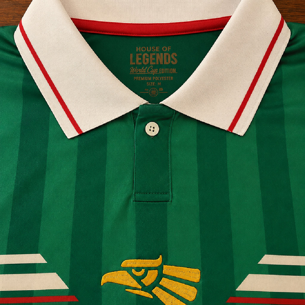Mexico -  El Tri Heavyweight Jersey