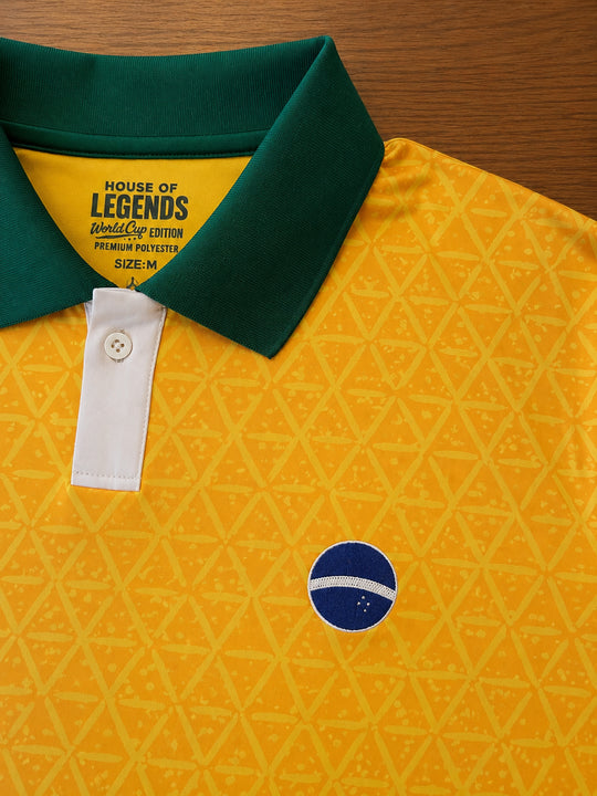 Brazil -  Pentacampeão Heavyweight Jersey