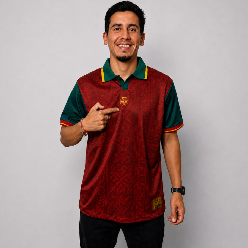 Portugal - Seleção Heavyweight Jersey
