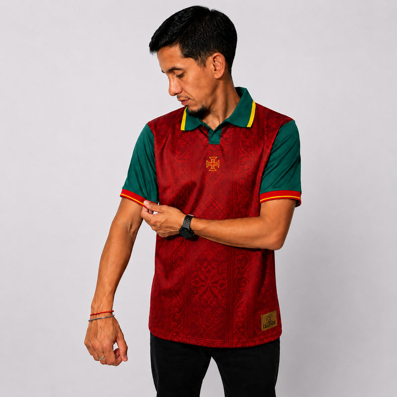 Portugal - Seleção Heavyweight Jersey