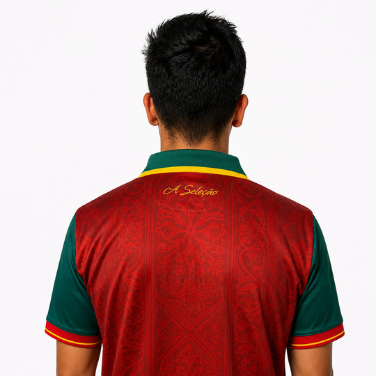 Portugal - Seleção Heavyweight Jersey